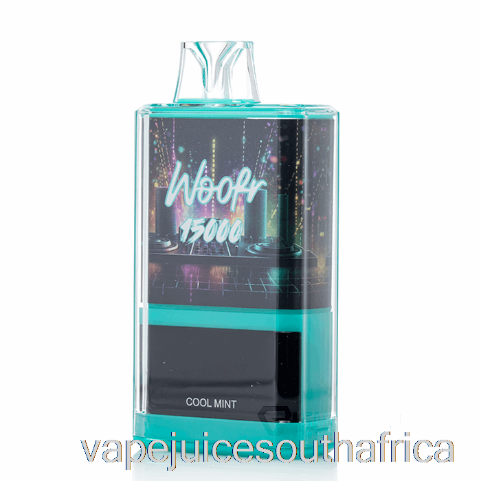Vape Juice South Africa Woofr 15000 Disposable Cool Mint